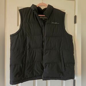 Eddie Bauer EB550 Down‎ Vest Jacket Mens Size 2XL